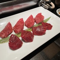 うしごろ 貫 恵比寿本店 - ランプ・ヒレ うしごろ 貫 恵比寿本店 - ランプ・ヒレ