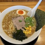 ラーメンショップ椿 - 味噌ラーメン