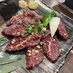 Oomori horumon marumichi - 和牛上赤身　1,290円