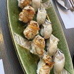 Gurin Hausu - 生牡蠣と炙り煮蛤