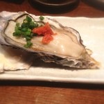 七伍屋 - 兵庫県産生牡蠣
      濃厚な旨味がたまらない