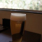 かみいし - キリン一番搾り生　500円