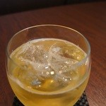 かみいし - にごり杏露酒500円