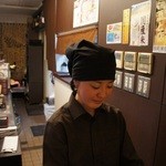 かみいし - 美人のスタッフさん