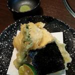 かみいし - 河豚の白子天ぷら　