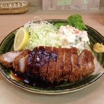 田中屋 - とんかつうまそー