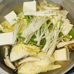 Simmered tofu