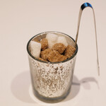 ラトラスフィス - ランチコース 6405円 の角砂糖