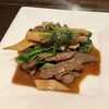 中華料理 忠実堂 - 料理写真:菜の花と牛肉の炒め