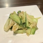 中華料理 忠実堂 - 青梗菜のあっさり炒め