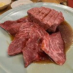 炭焼 金竜山 - シャトーブリアン&ヒレ