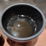 cuud - 和出汁で最後スープ割りにする。