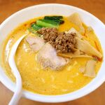 麺処 ゆきち - 味噌たんたん麺