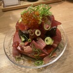 海鮮居酒屋 あいち - こぼれ寿司