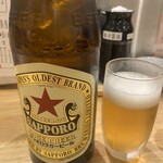 海鮮居酒屋 あいち - サッポロ赤星ビール