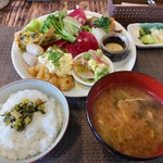Kominka Kafe Nara Noki - ワンプレートランチ
