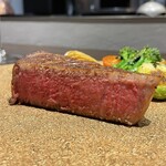 神戸牛 銀座和牛想榮 - シャトーブリアンステーキ