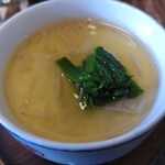 Kominka Kafe Nara Noki - 茶碗蒸し