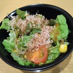 銀座 ハゲ天 - 鮮野菜サラダ