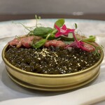 Ginza Wagyuu Souei - 缶を開けたらアートの様に美しい