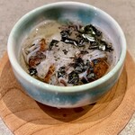 割烹 きさら - ナマコ素麺の酢の物