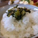 Kominka Kafe Nara Noki - ごはん