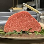 神戸牛 銀座和牛想榮 - 米沢牛シャトーブリアン