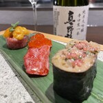 神戸牛 銀座和牛想榮 - 牛寿司