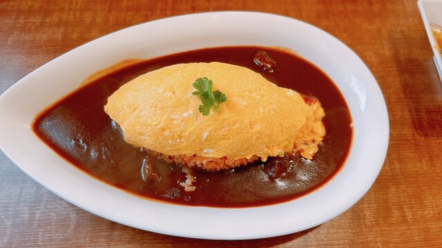 ディッシュ - 館腰（ハンバーグ）の写真