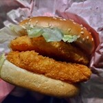 マクドナルド - 料理写真:倍えびフィレオ￥530