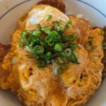 なか卯 - 豚から丼（小）、アップ
