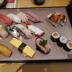 Himikaitenzushi Ikizushi - 満腹ランチです！