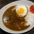 牛舎 - 料理写真:ハンバーグカレー目玉焼きトッピング