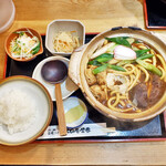 Taishouan Kamaharu Honten - 味噌煮込み定食