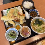 Yamato Honjin - 天ぷら定食