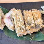 あじふらい てしお - あじかつ