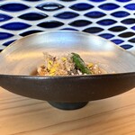 あじふらい てしお - 器も素敵だ