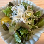 あじふらい てしお - ミニサラダ