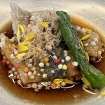 あじふらい てしお - 鯵の揚げ出し