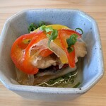 あじふらい てしお - 鯵の南蛮漬け