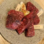 炭火焼肉 肉の匠 ひうち - 