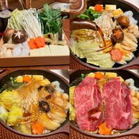 北新地しゃぶしゃぶすき焼き きらく - 