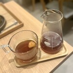 リットコーヒー&ティースタンド - 『ストロベリーを使った自家焙煎コーヒー』