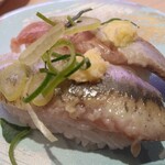 Sushi Matsu - イワシ275円(2貫で10円お得)