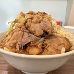時をかけろ - ニンニクマシマシヤサイカラメ麺量150g