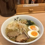 ひるがお - 塩ラーメンひるがお盛り