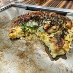 Okonomiyaki Kiji - 店長おすすめ焼き