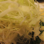 とんかつ かつ壱 - さわさわ、きゃべ千