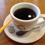 Resutoran Kafe Oputhimisuto - ランチのコーヒー