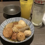 おでんの食べ放題 たま屋 - 